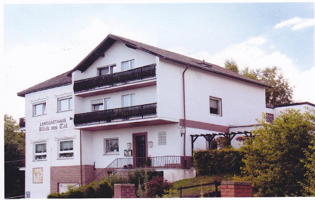 Landgasthaus Blick Ins Tal Hotel Wißmannsdorf Exterior foto